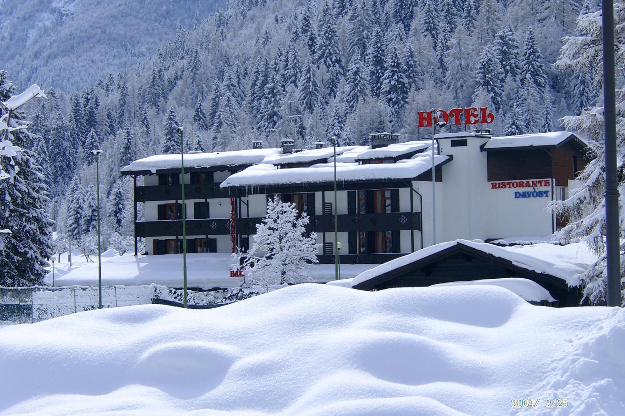 Hotel Davost Forni di Sopra Exterior foto