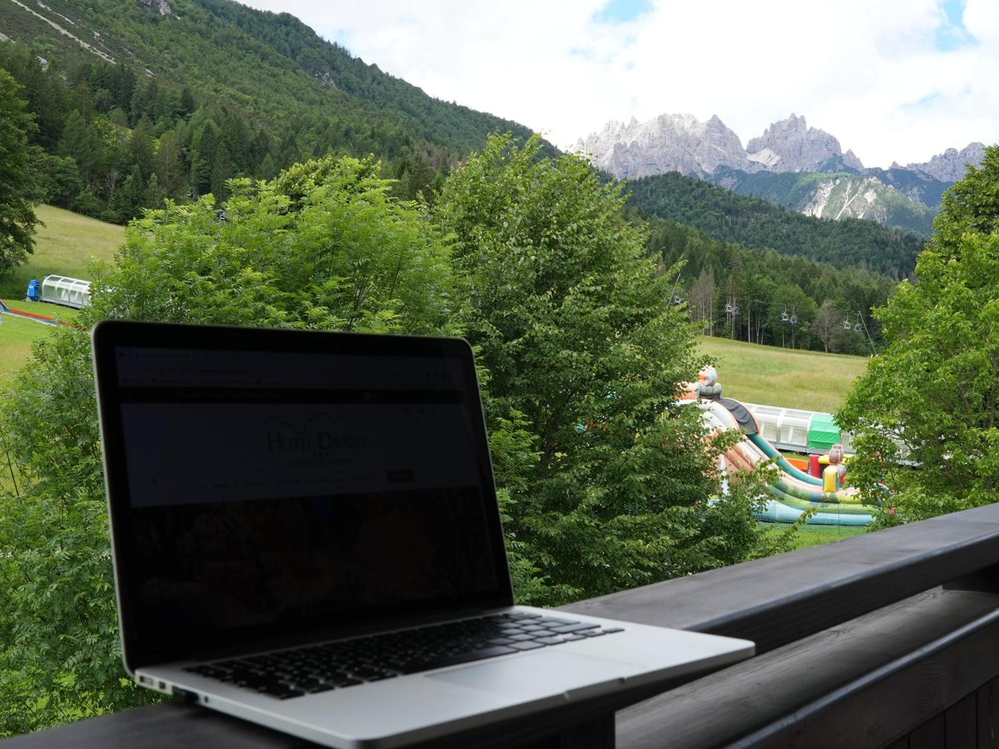 Hotel Davost Forni di Sopra Exterior foto